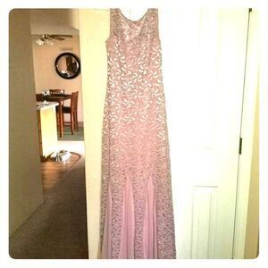 Blush Colored Dress 